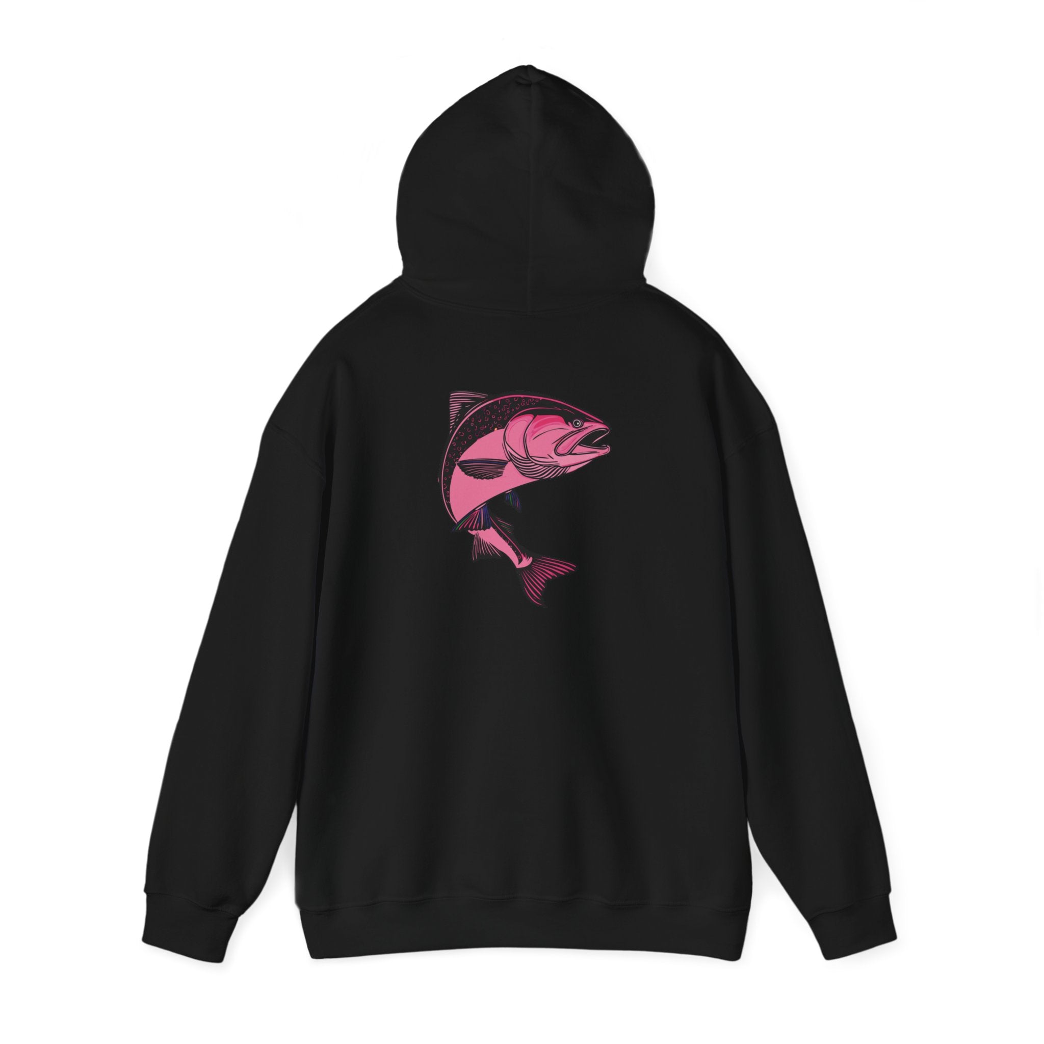 Hooded Sweatshirt Monic Trout Design