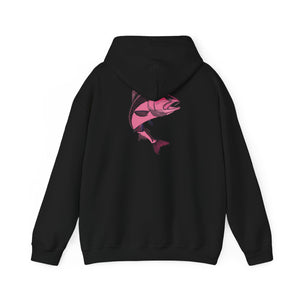 Hooded Sweatshirt Monic Trout Design