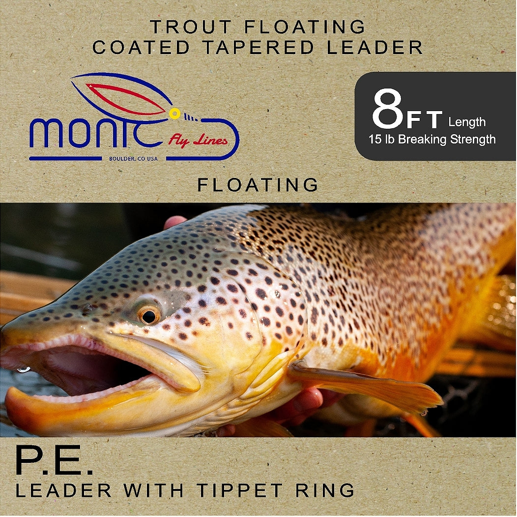 PE Tapered Floating Leader