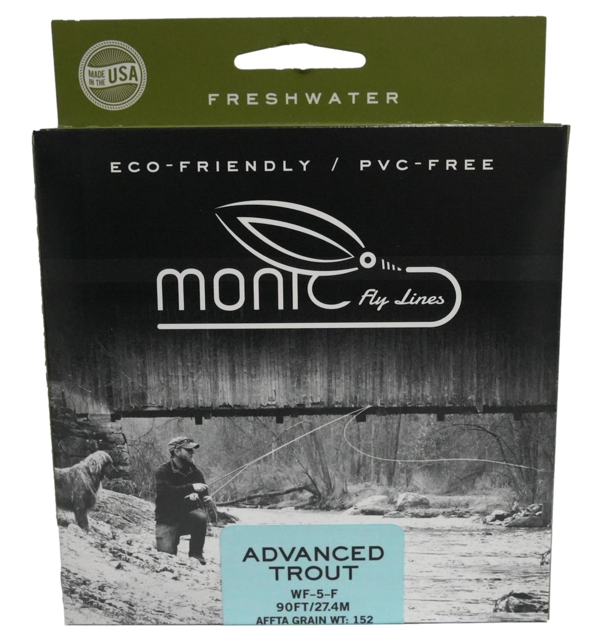 Monic Icicle WF Cold Floating Fly Line