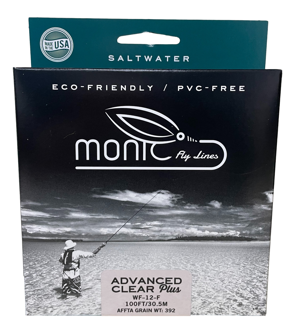 Monic Henley WF Clear Floating Fly Line